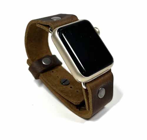 Leather Apple Watch Band