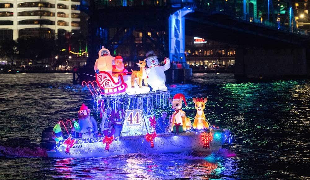 Lighted Boat Parade Jacksonville