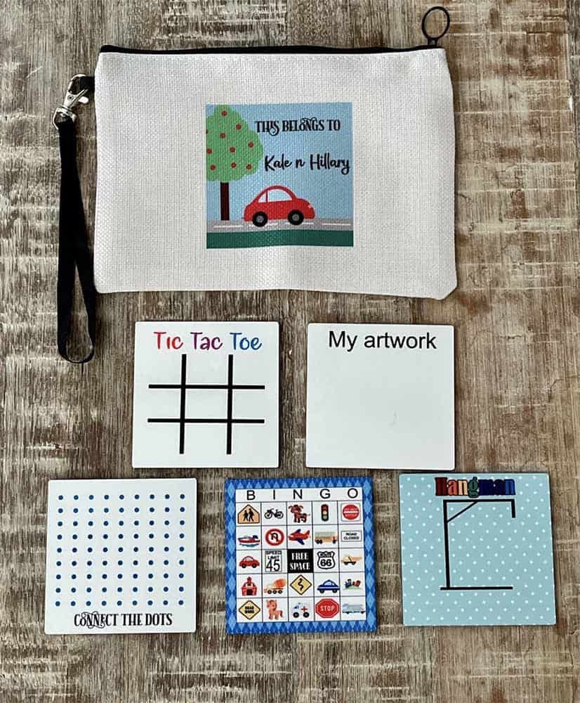 Road Trip Kit for Kids