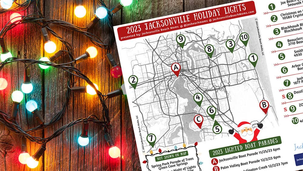Christmas Lights in Jacksonville, FL