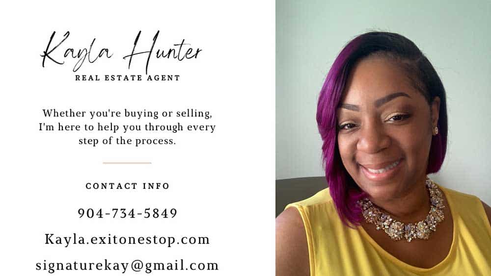 Kayla Hunter Realtor