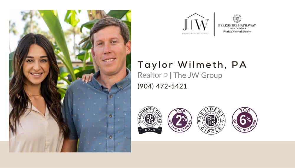 Taylor Wilmeth Realtor Jacksonville