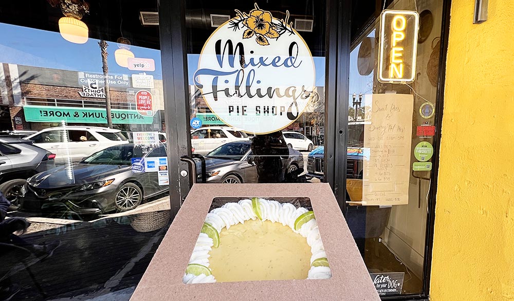 Mixed Fillings Pie Shop in Jacksonville, FL