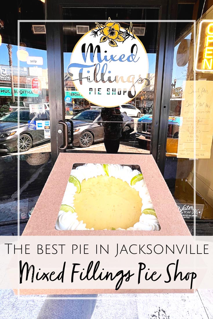 Mixed Fillings Pie Shop in Jacksonville, FL