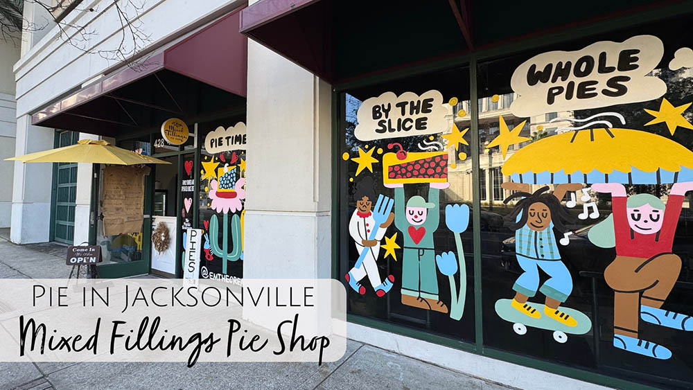 Mixed Fillings Pie Shop in Jacksonville, FL
