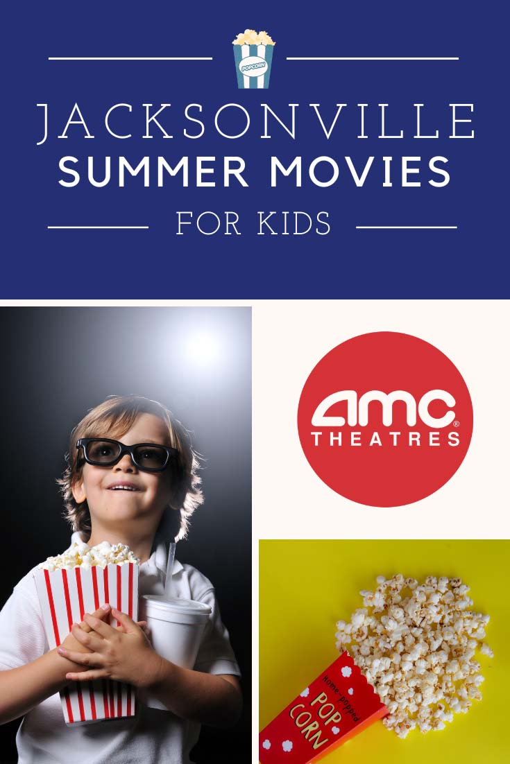 AMC Theatres Summer Movie Camp for Kids in Jacksonville, FL