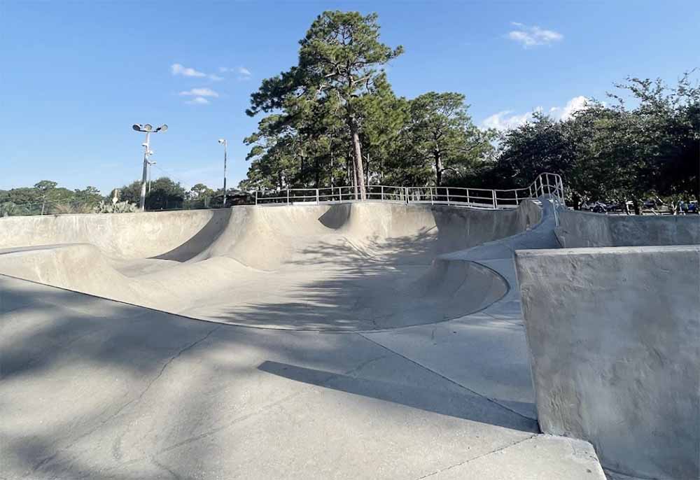 Jack Russell Park - Oceanside Rotary Skate Park in Atlantic Beach, FL