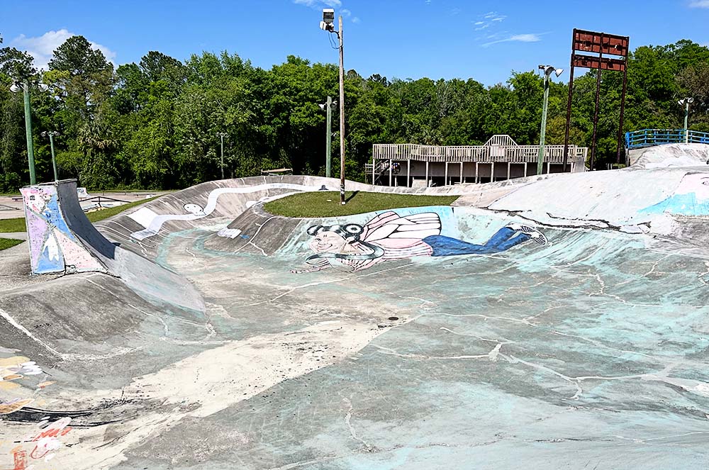 Kona Skate Park in Jacksonville, FL