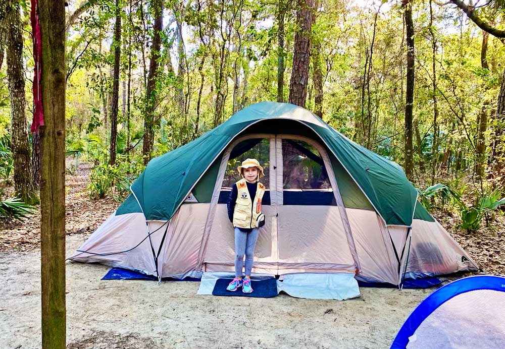 Paynes Prairie State Park Campground in Gainesville, FL