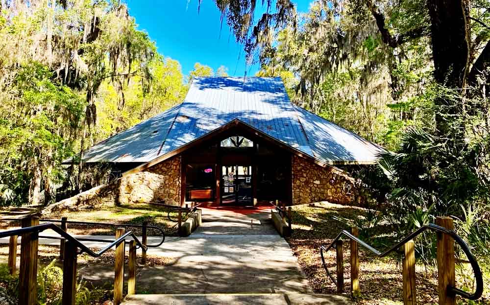 Paynes Prairie State Park Visitor Center