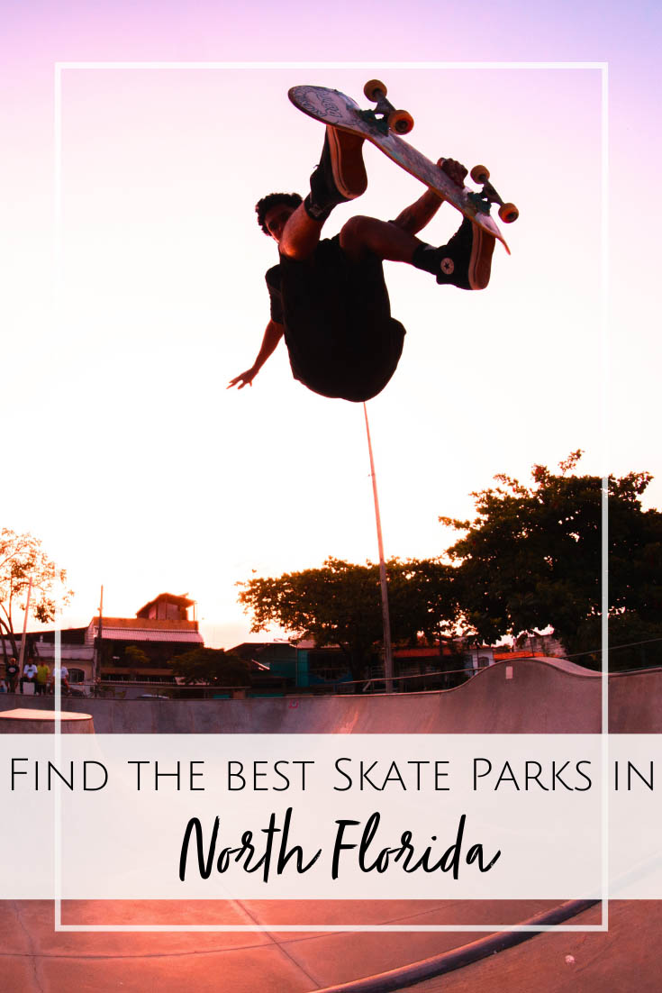 Find a skate park in Jacksonville and North Florida