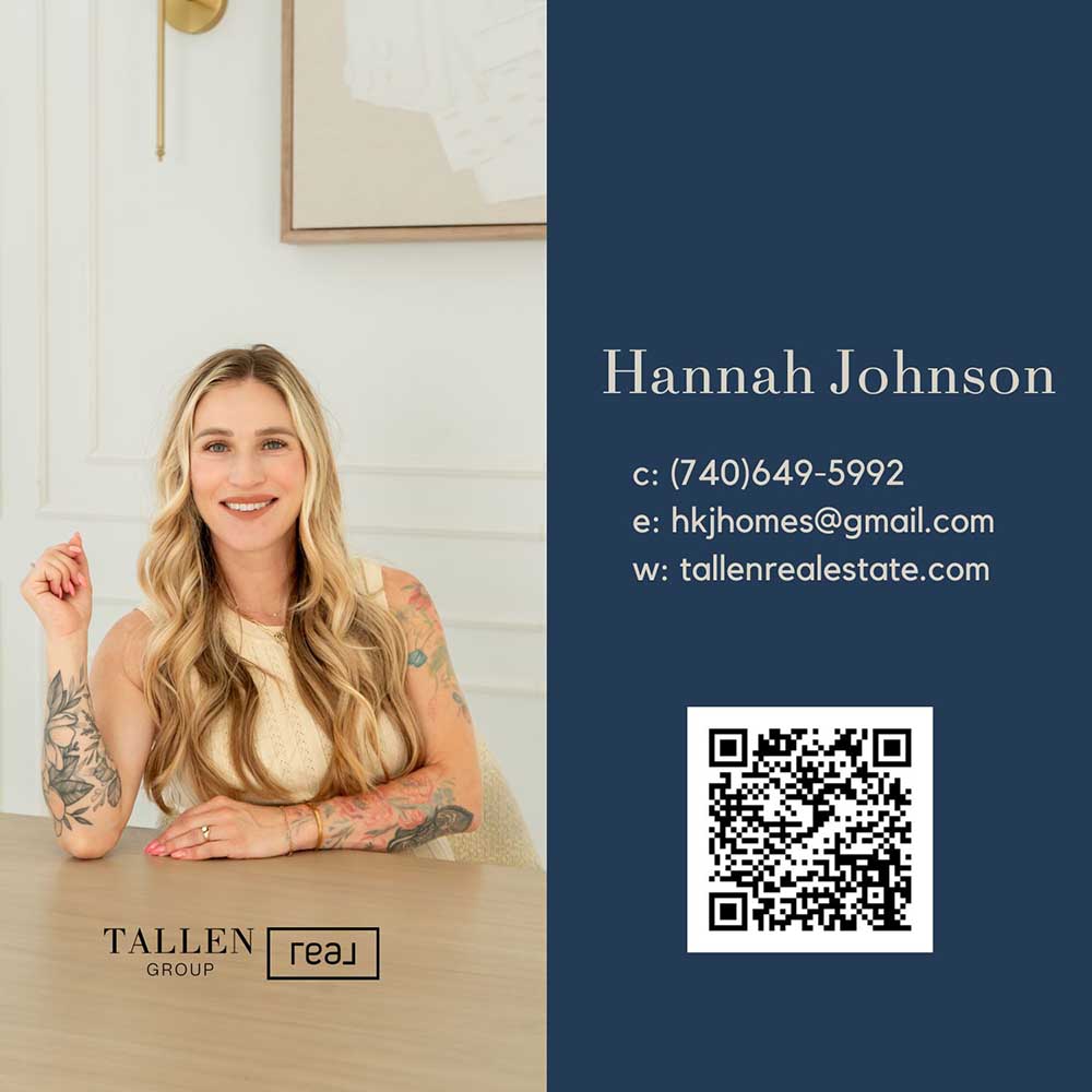 Hannah Johnson- Tallen Group, Real Broker