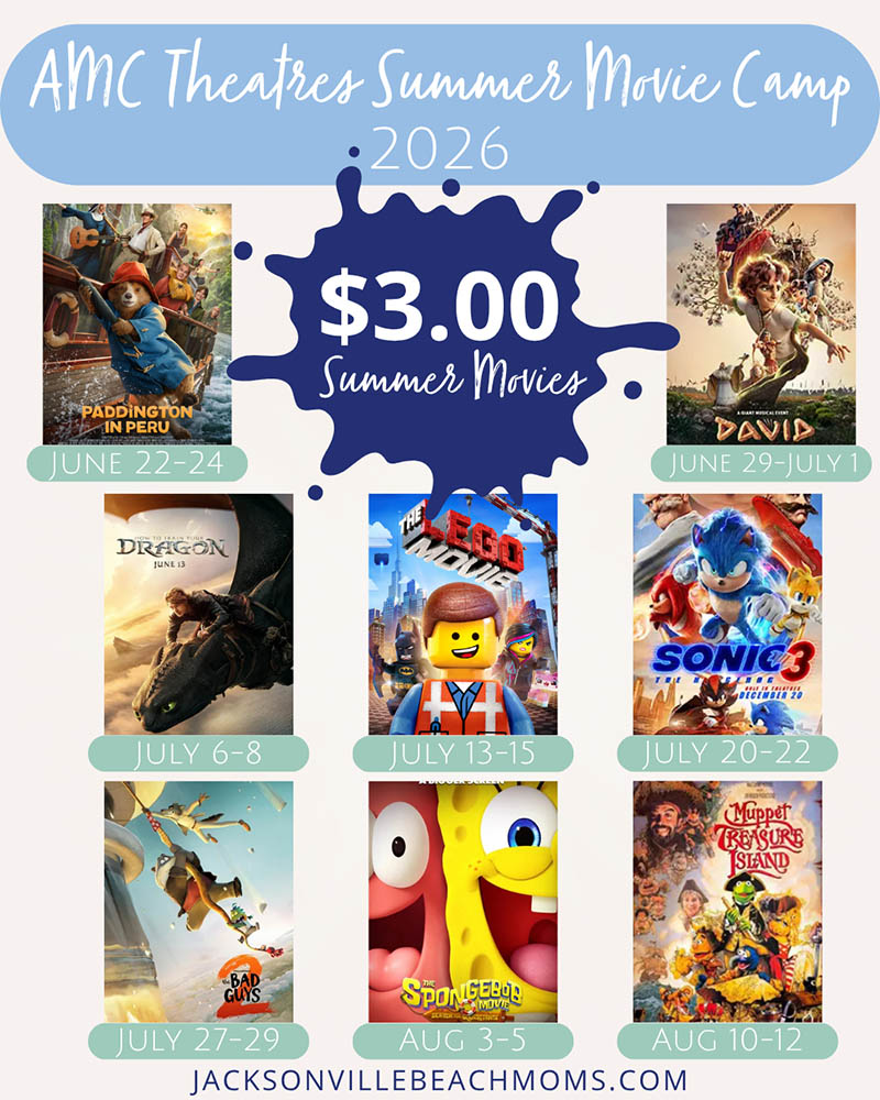 AMC Summer Movies 2026
