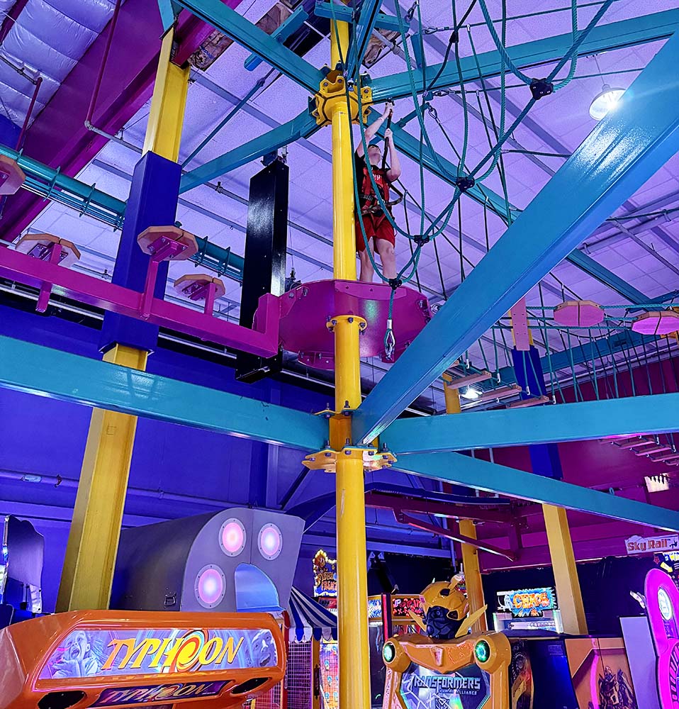 Inside Daytona Lagoon Water Park