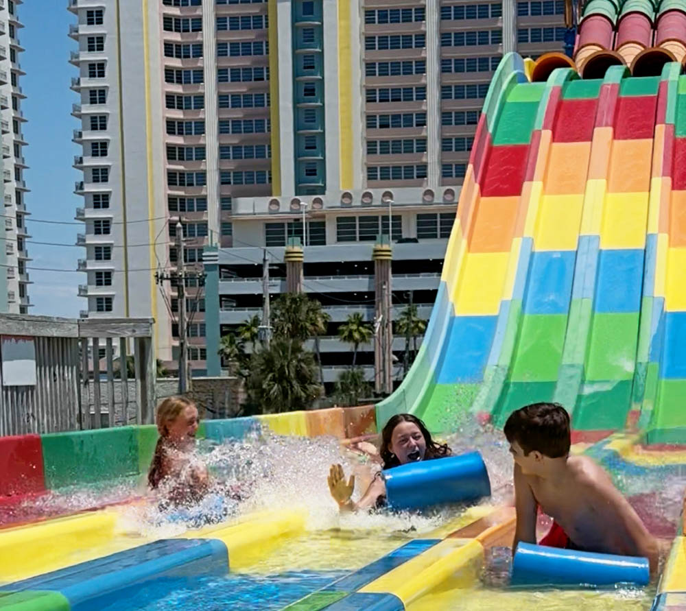 Daytona Water Park Slides