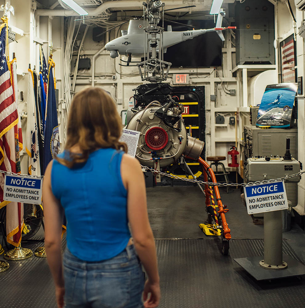 USS Orleck Naval Museum Jacksonville