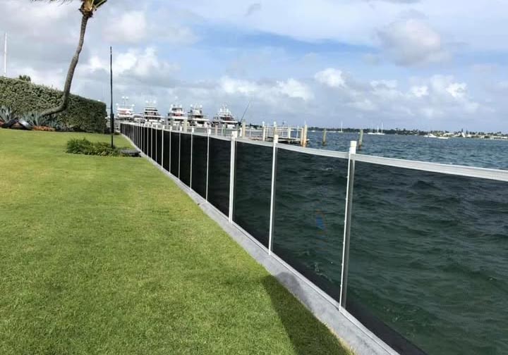 Pool Fence Safety on the River and Bulkheads in Jacksonville, FL