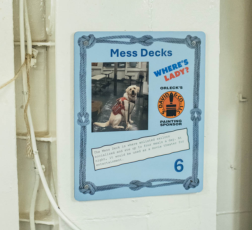 USS Orleck scavenger hunt - Jacksonville Kids