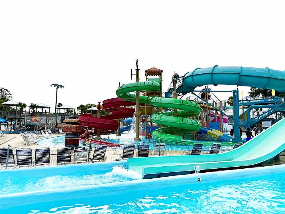 Adventure Landing Water Slides