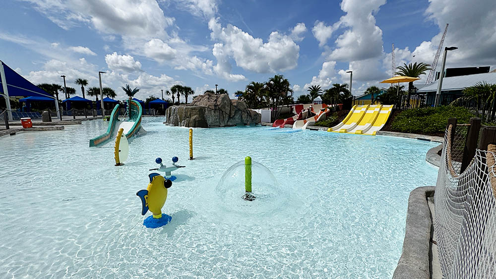 Kid Play Area - Island h2O water park in orlando, fl
