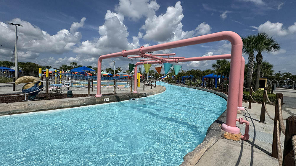 Island h2O water park lazy river