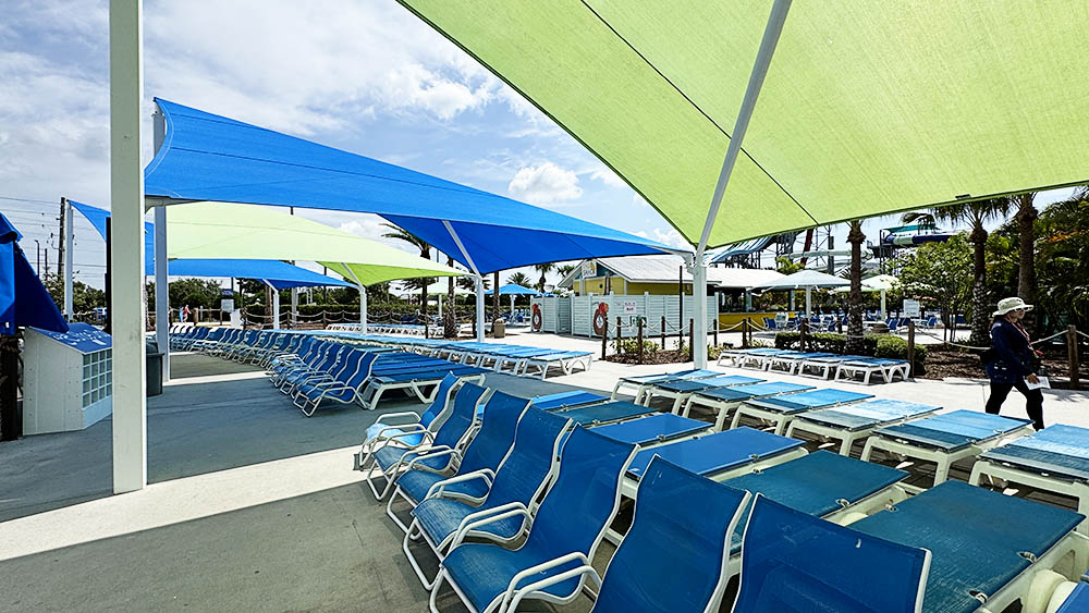 Shade at Island h2o