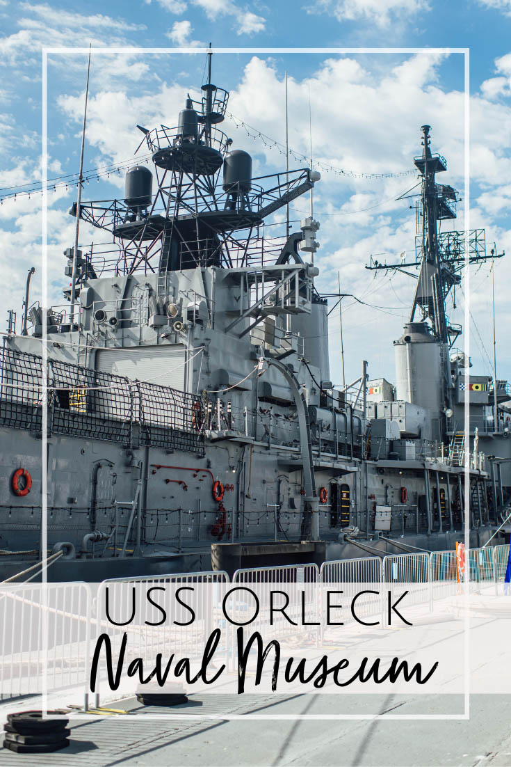 Jax Naval Museum - USS Orleck
