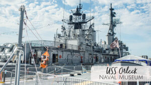 USS Orleck Jacksonville Naval Museum