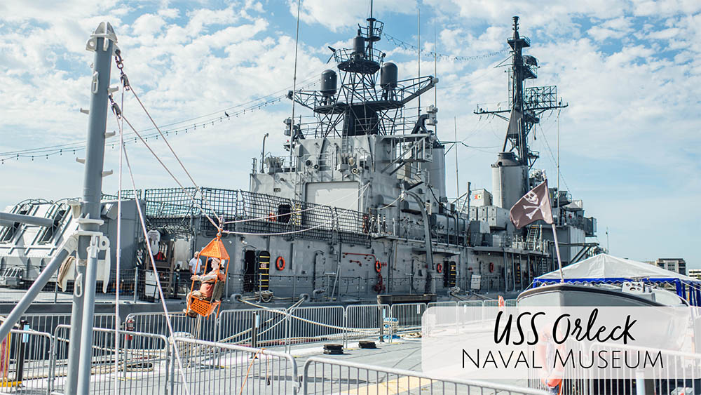 USS Orleck Jacksonville Naval Museum