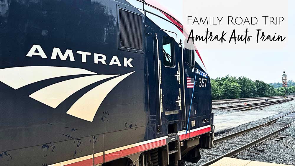Family Road Trip on the Amtrak Auto Train