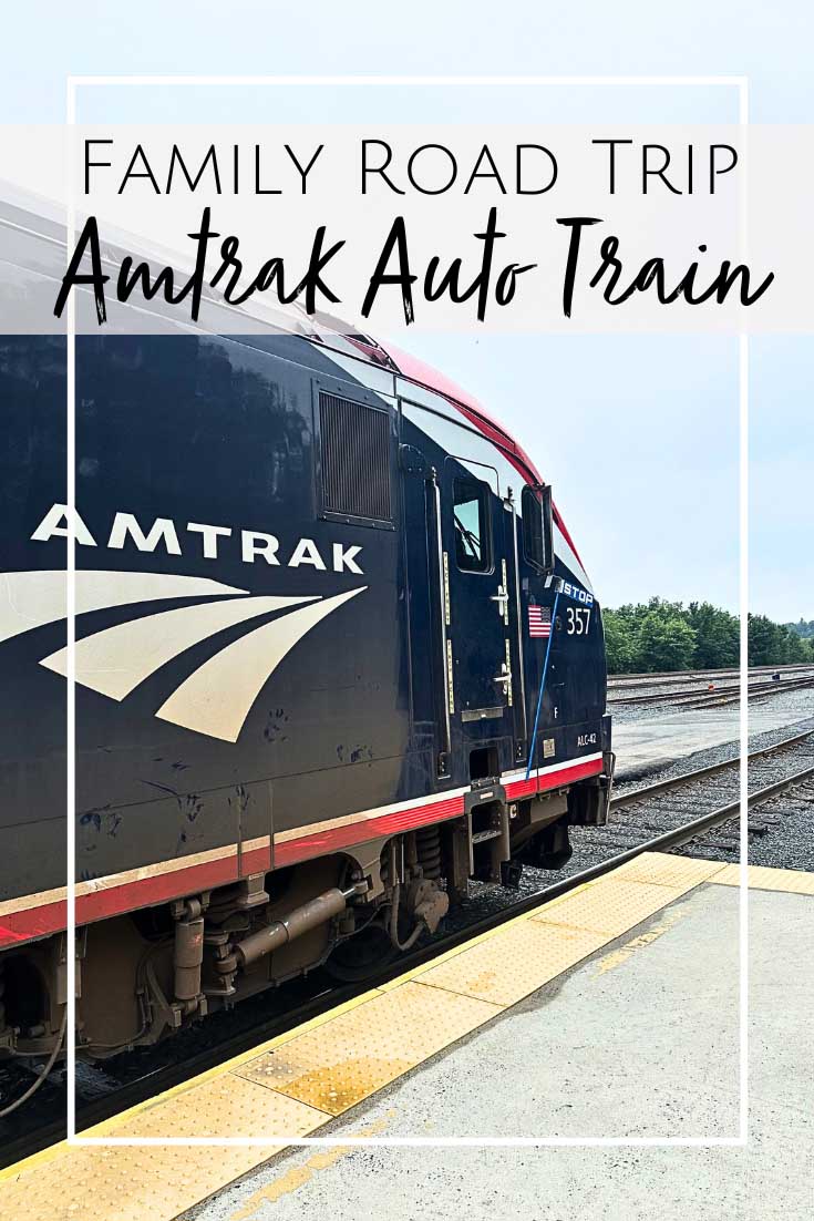 Family Road Trip on the Amtrak Auto Train