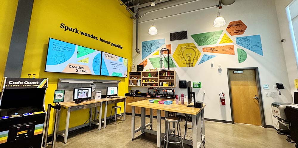 Creativity Lab at the CADE Museum in Gainesville, FL