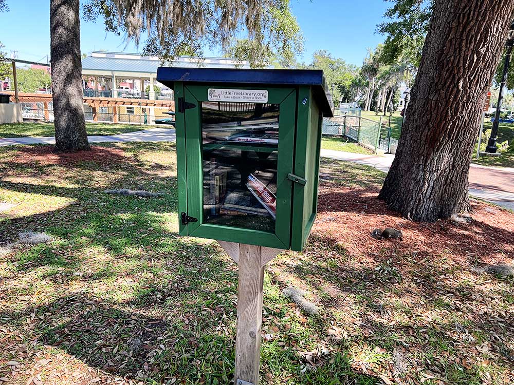 Little Free Library - Spring Park, Jacksonville, FL