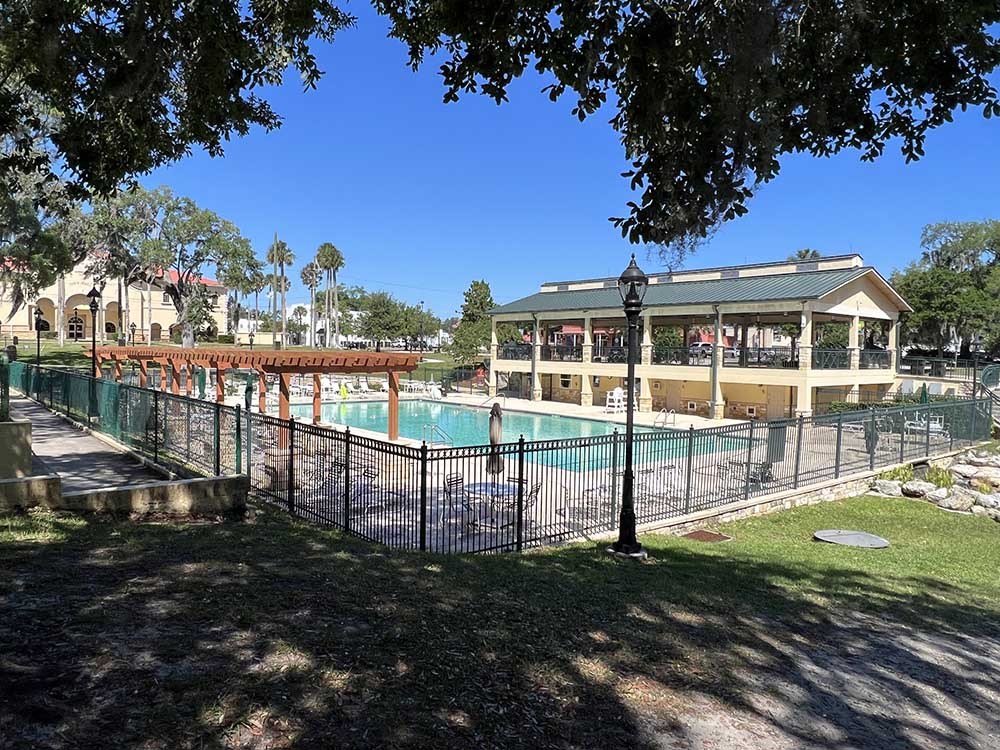Spring Park Pool - Green Cove Springs, Florida