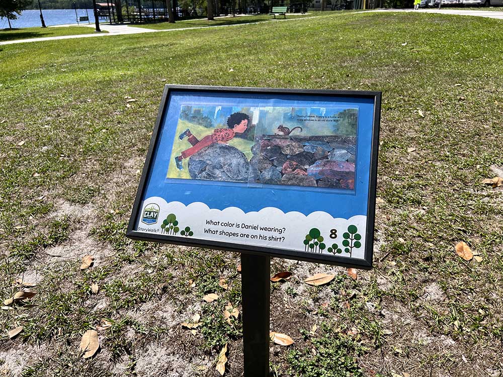 Spring Park Story Walk - Green Cove Springs, FL