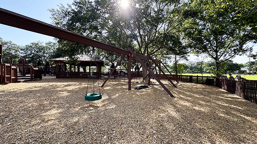 Project SWING Swings for kids of all ages!