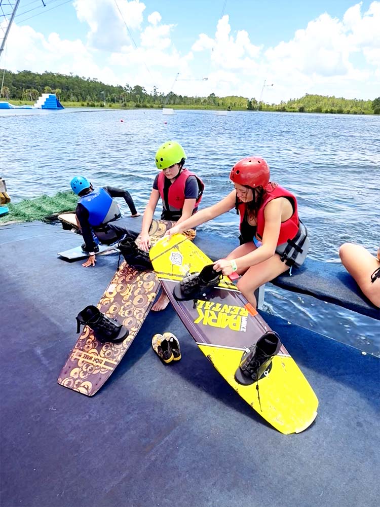 Lake Nona Adventure Water Park in Orlando, Florida