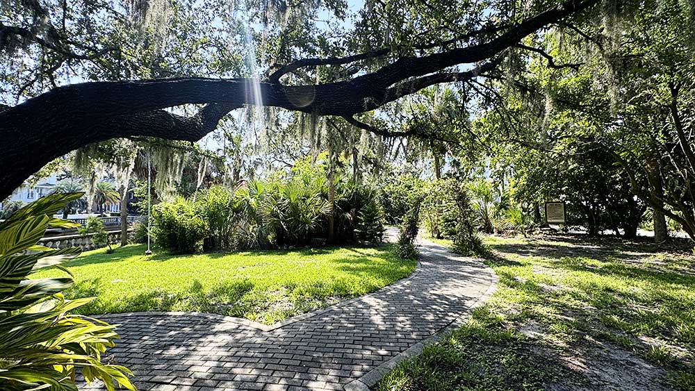 Mom's Park (aka Yacht Basin Park) in Jacksonville, Florida