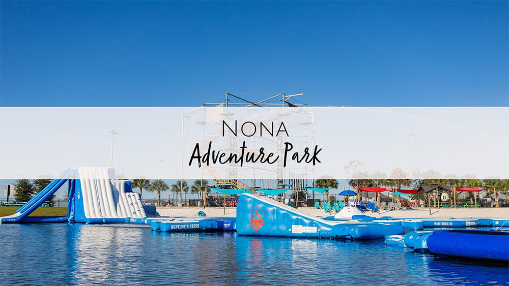 Lake Nona Adventure Water Park in Orlando, Florida