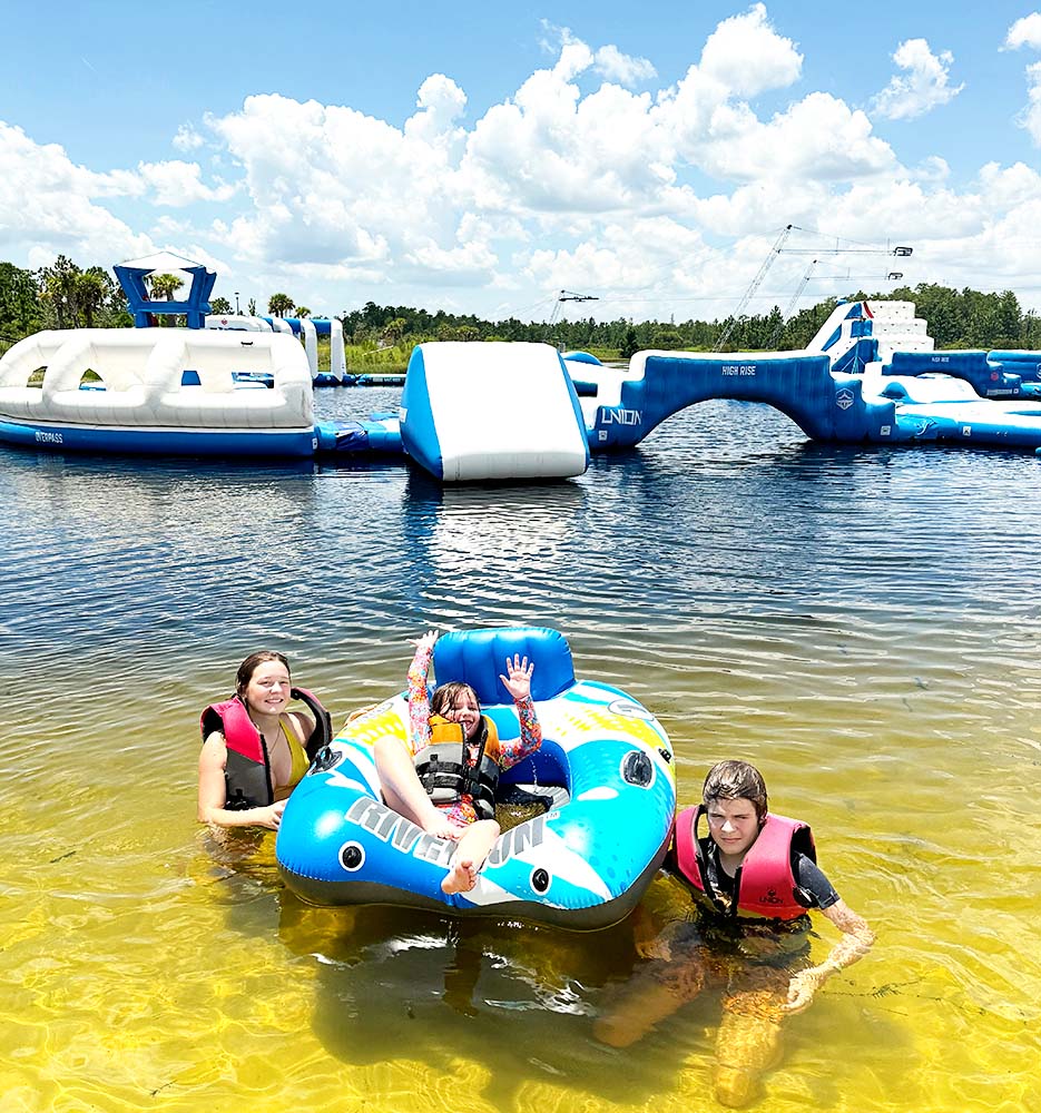 Lake Nona Adventure Water Park in Orlando, Florida