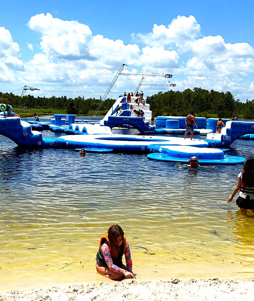 Lake Nona Adventure Water Park in Orlando, Florida