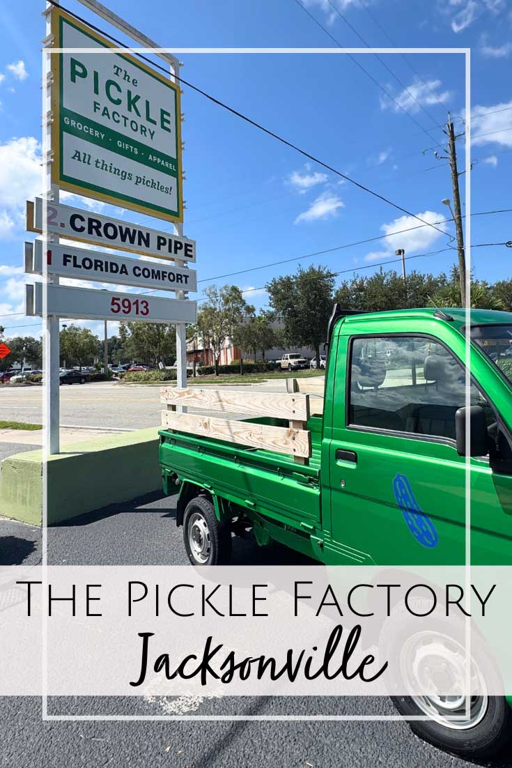 The Pickle Factory in Jacksonville, Florida