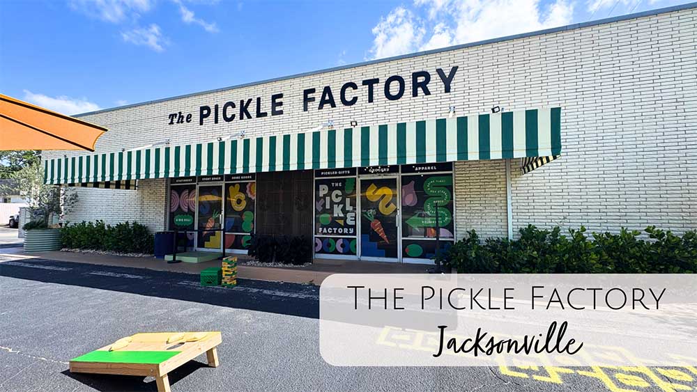 The Pickle Factory in Jacksonville, Florida