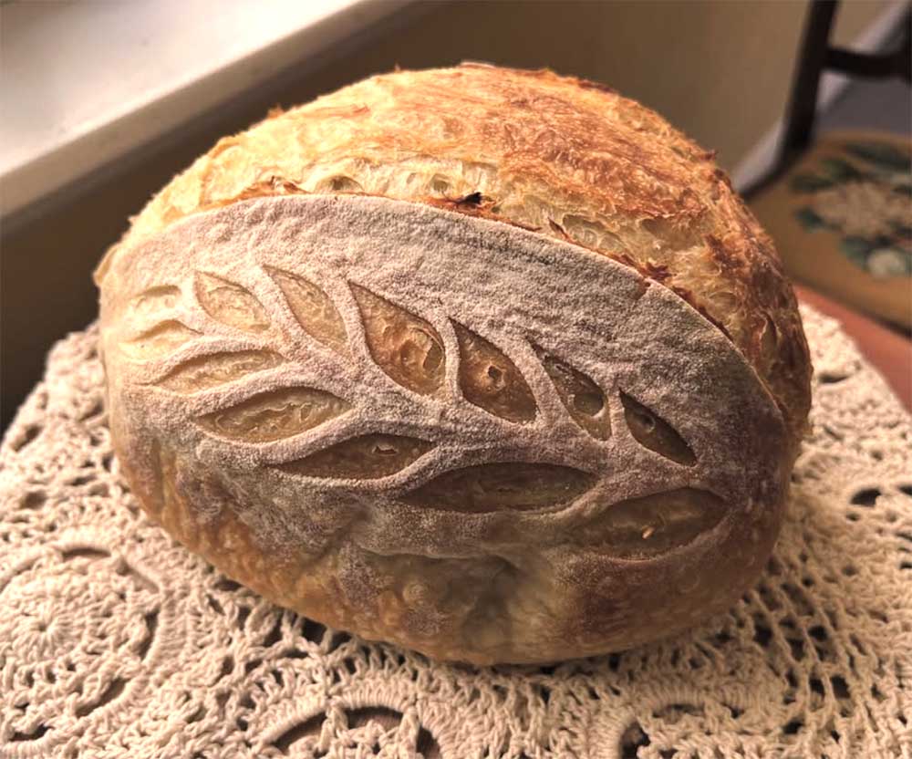 Alchemist oven Bread