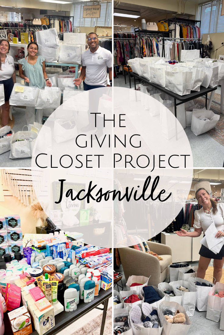 The Giving Closet Project, Jacksonville, FL