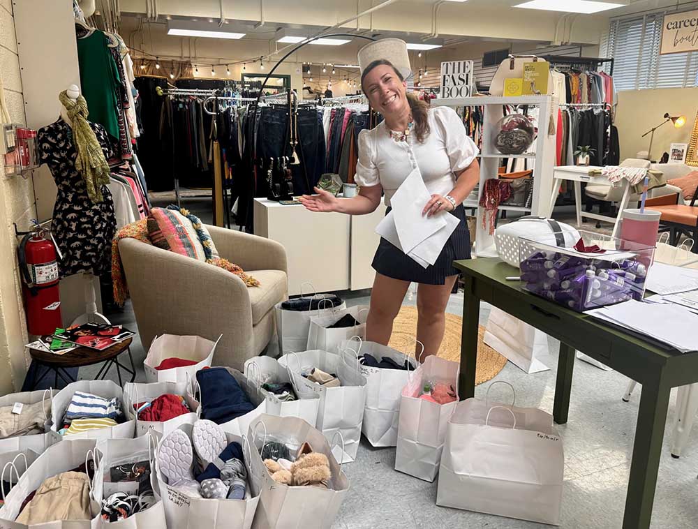 The Giving Closet Project Donations