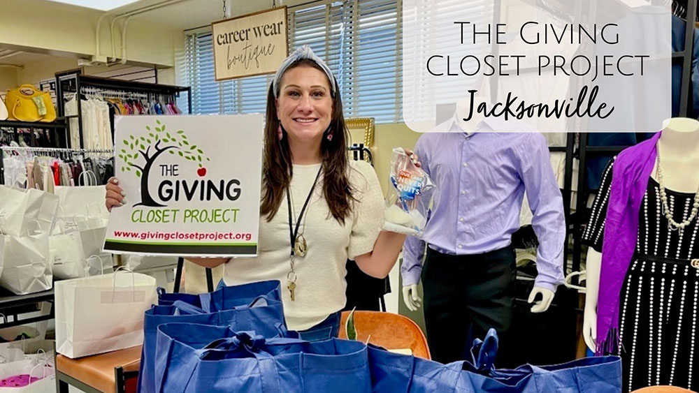 The Giving Closet Project, Jacksonville, FL