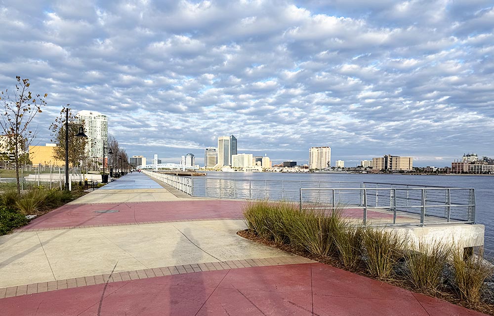 RiversEdge Walking Trail in Jacksonville, FL