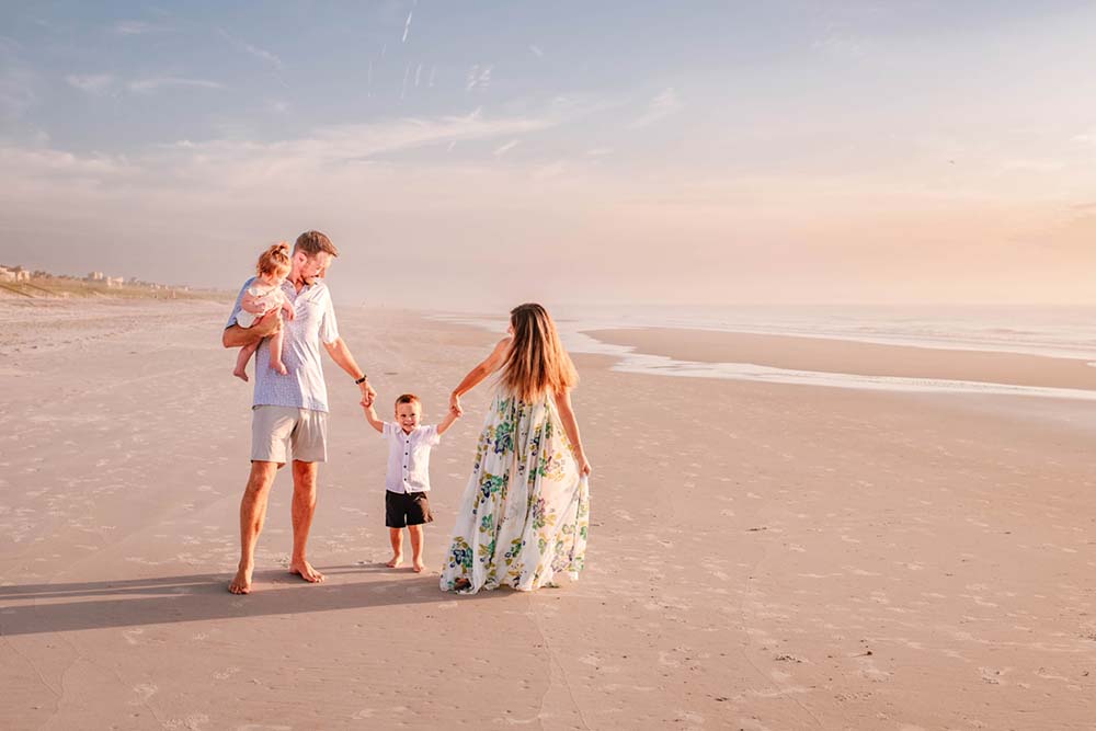 Atlantic Beach, Florida Family Photoshoot Locations for Families, Maternity and Newborns 