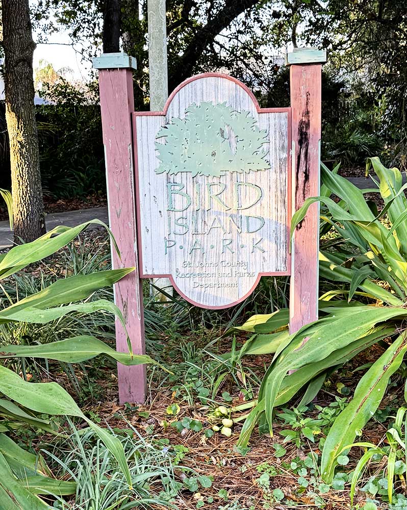 Bird Island Park in Ponte Vedra Beach, FL